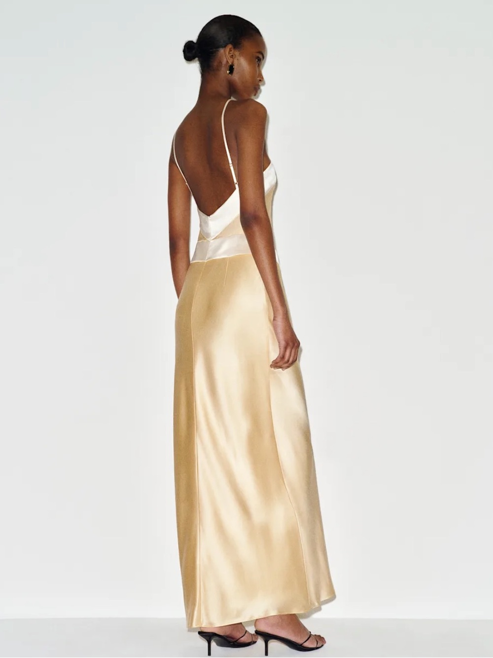 Reformation Jillian Silk Dress - Picture 2 of 5